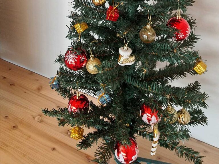 @amaiazukikureクリスマスツリー写真
