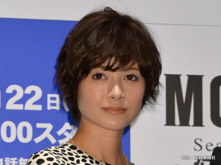 真木よう子さんの画像