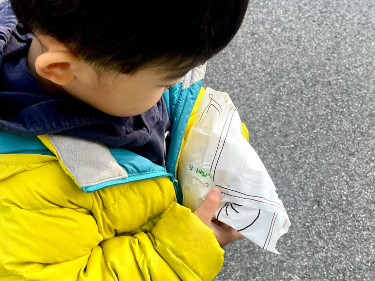 子供の写真