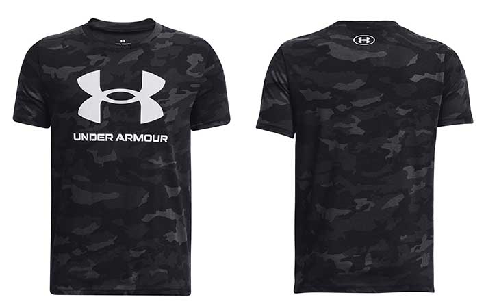 UAスポーツスタイル ショートスリーブTシャツ 〈オールオーバープリント〉
