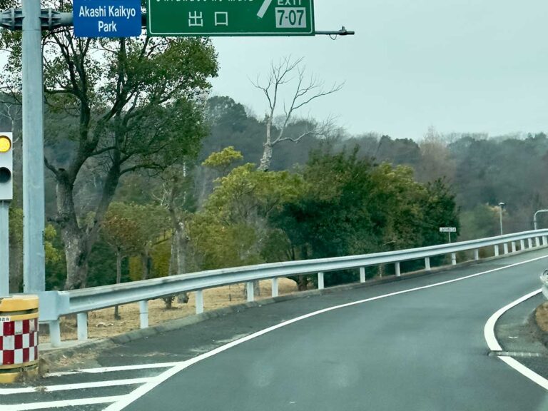 道路標識の写真