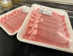 パッケージに入った生姜焼き用の豚肉の写真