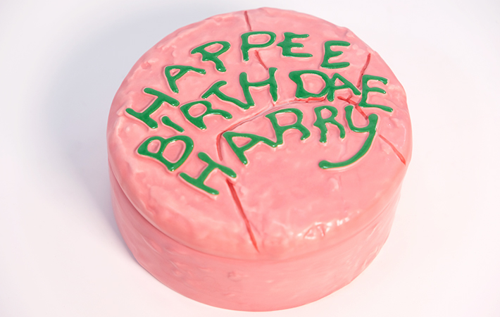 ハリーのバースデーケーキ　キャニスター