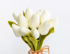 １月３１日は『チューリップを贈る日』プレゼントに最適！枯れないチューリップの花束とは