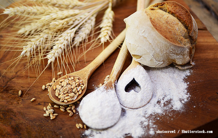 穀類、小麦粉、穀類及びロール類の写真
