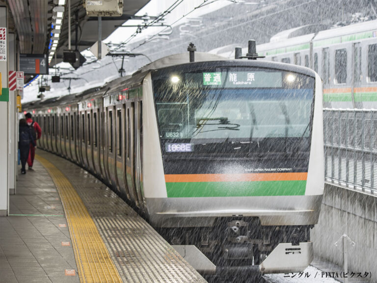 電車のイメージ写真