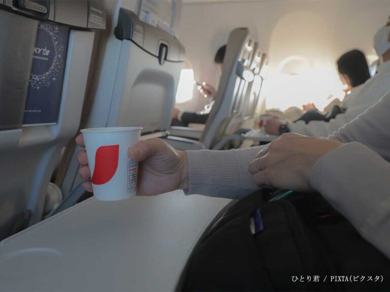 飛行機のイメージ写真