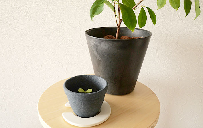 植木鉢みたいなコーヒーフィルター