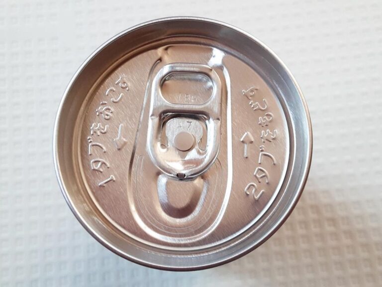 コーヒー缶の蓋