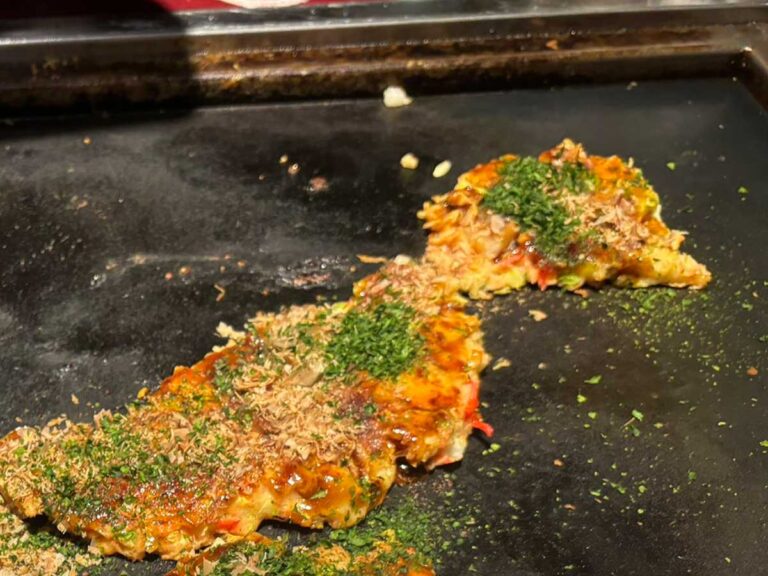 お好み焼きの写真