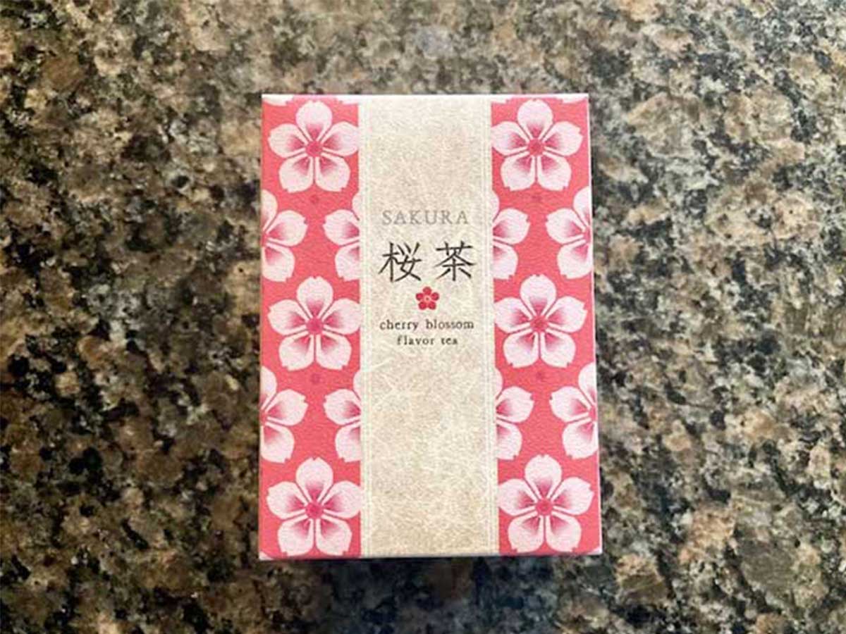 『宇治園 桜茶』の写真