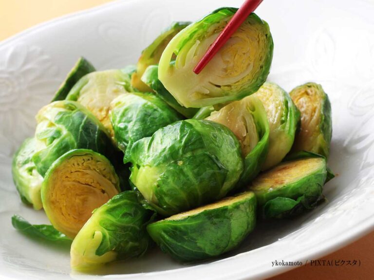 芽キャベツページ JA静岡経済連の芽キャベツが3名店とコラボ！ - 東京青果株式会社
