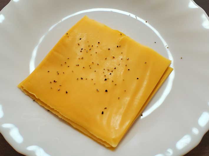 チーズの写真