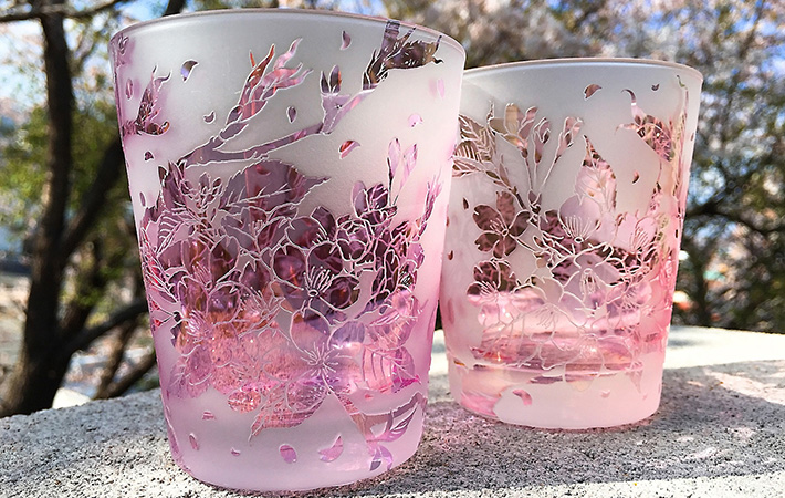 紫紅桜の画像