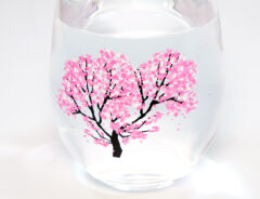 冷感桜フリーグラスの画像