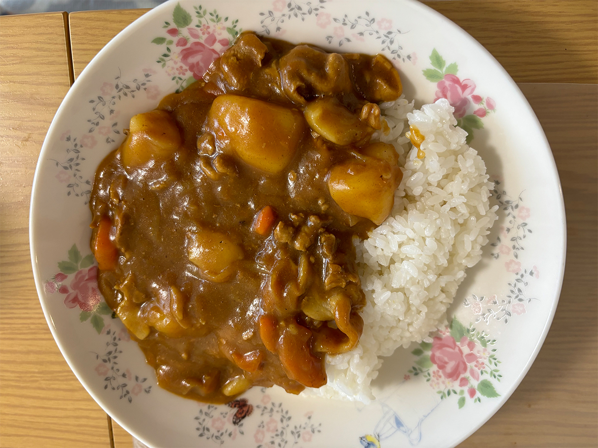 カレーの写真