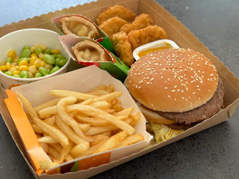 マクドナルドの写真