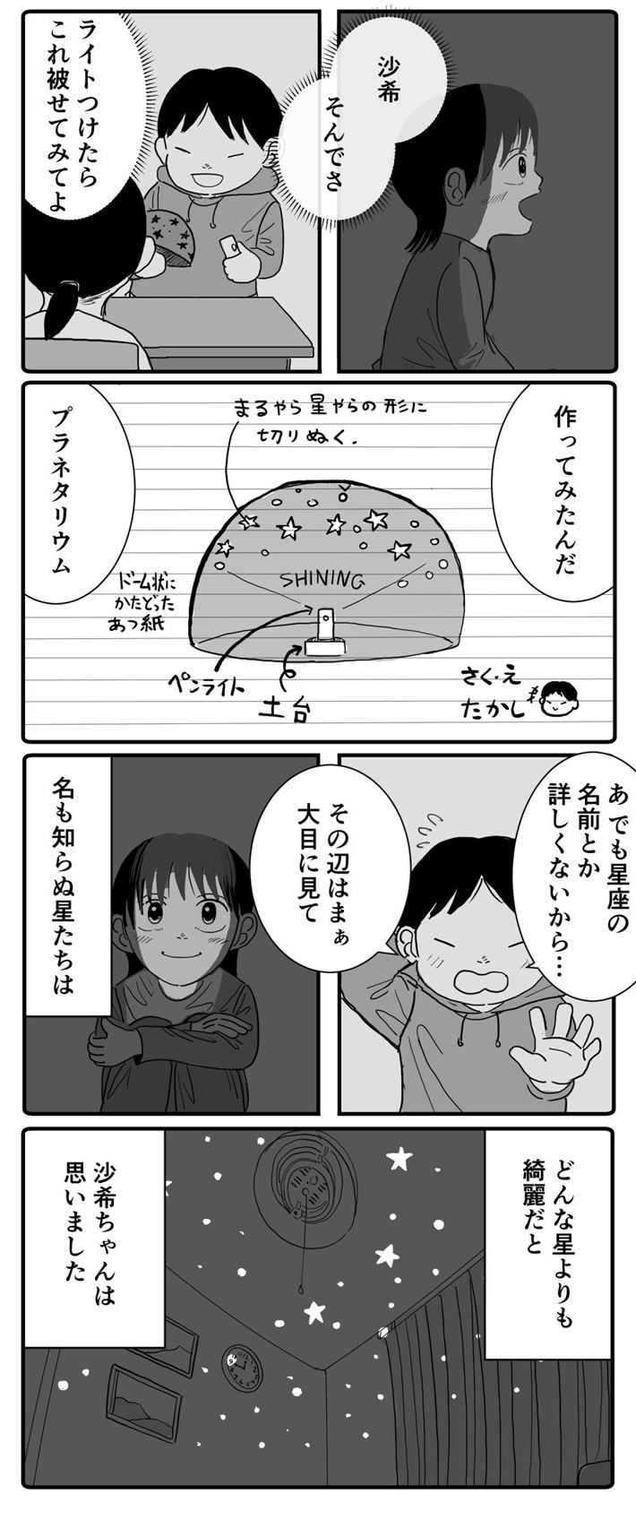 羊の目。さんの漫画