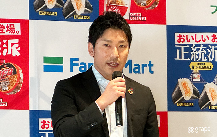 日清食品株式会社マーケティング部第４グループブランドマネージャー渡邊真さんの画像