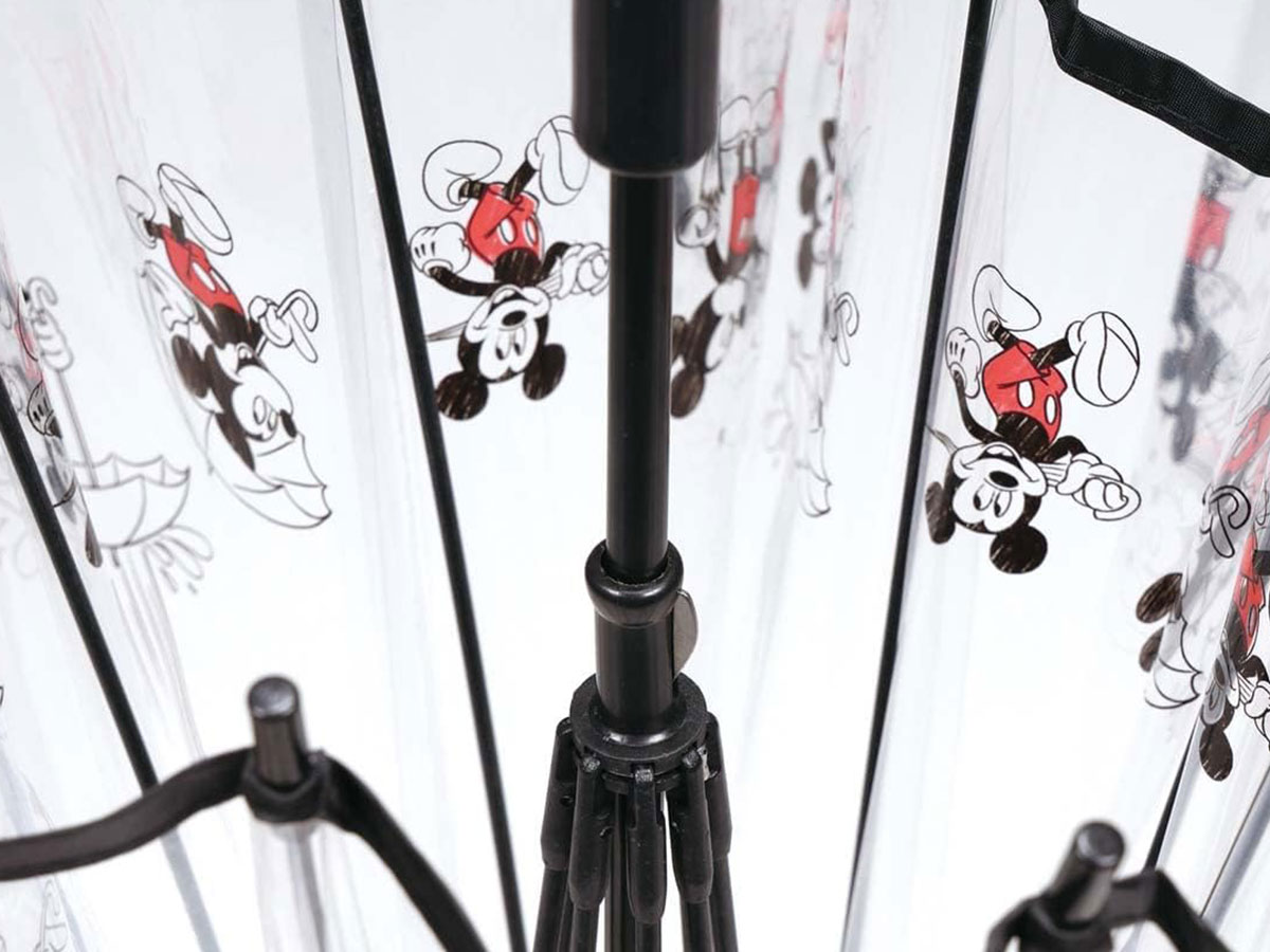 『ミッキーマウス　ビニール傘60cm』の画像