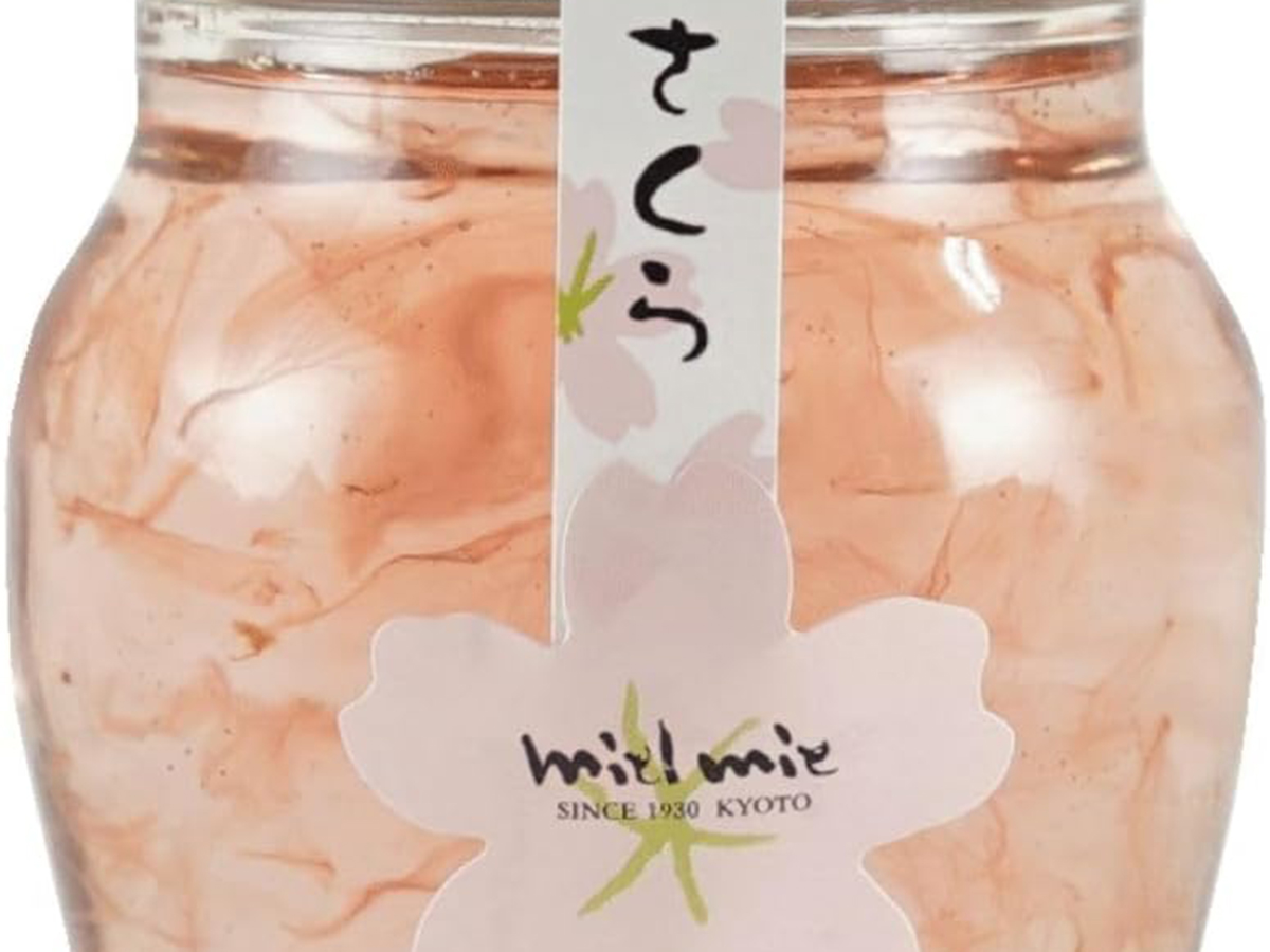 ミールミィ 桜花びら入り蜂蜜の画像