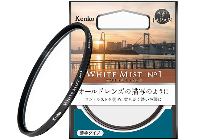 『ケンコー(Kenko)レンズフィルター　ホワイトミスト』の画像