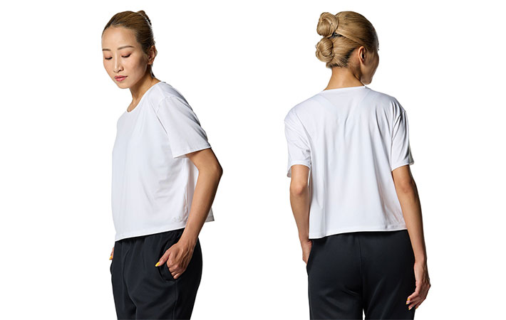 UAモーション ショートスリーブTシャツ（トレーニング/WOMEN）