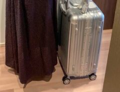 スーツケースを持って、旅に出ようとしたら？　「もう旅行に行けなくなる」