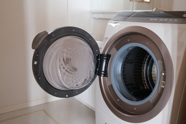 ドラム式洗濯機　洗濯槽のイメージ素材