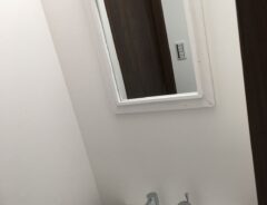 洗面所の鏡