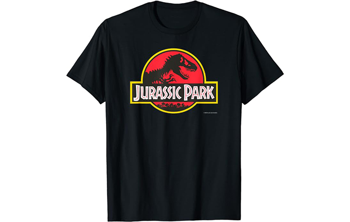 『ジュラシック・パーク LOGO Tシャツ』の画像