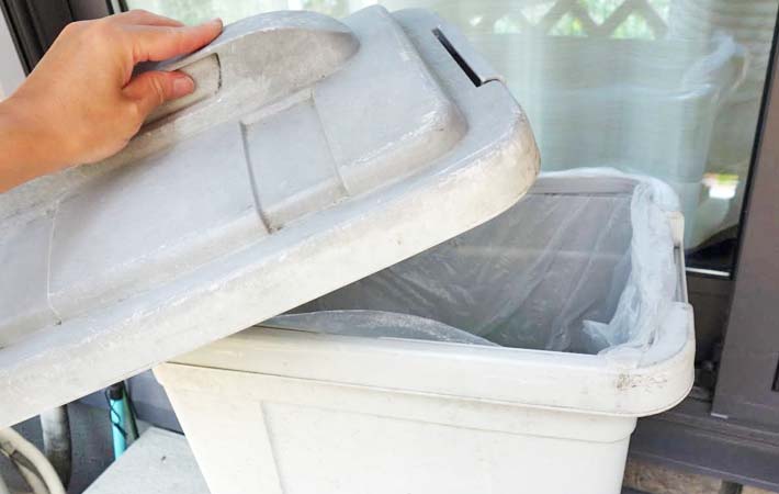セリア『消臭シート　ゴミ箱用』の写真