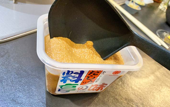 マルコメ味噌の保存方法の写真