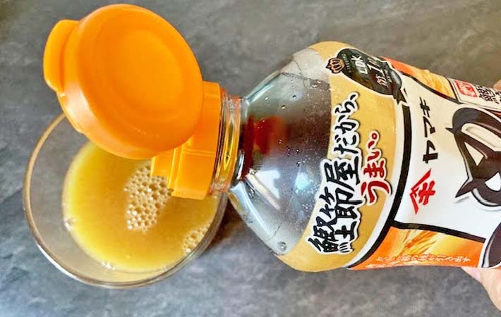 めんつゆ麦茶・オレンジジュースを作る写真