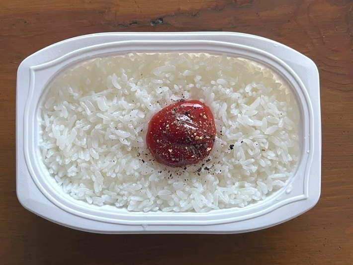 ご飯の写真