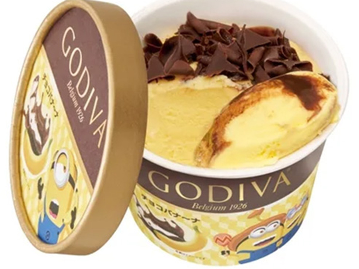 『ゴディバ カップアイス　チョコバナ～ナ』の画像
