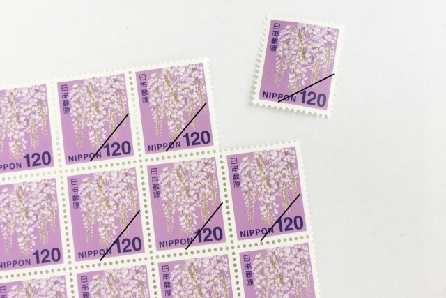切手の画像