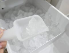 氷が入った貯氷ケース