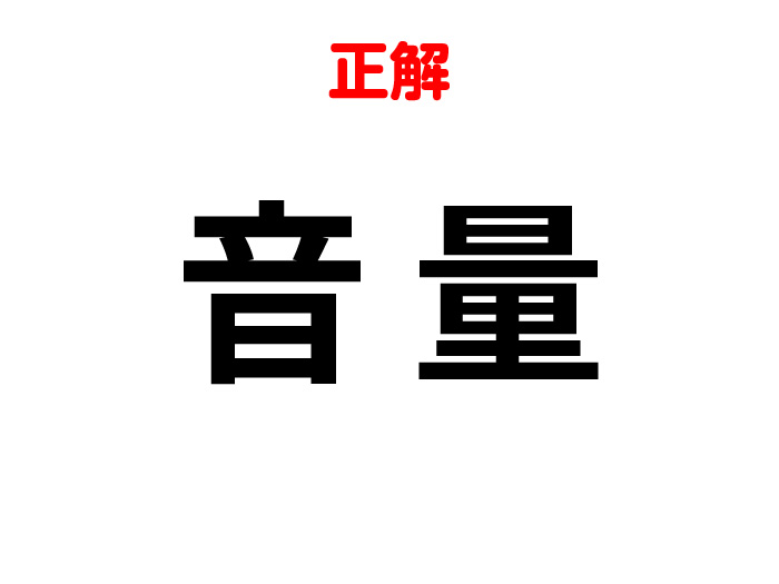 合体漢字クイズの答え