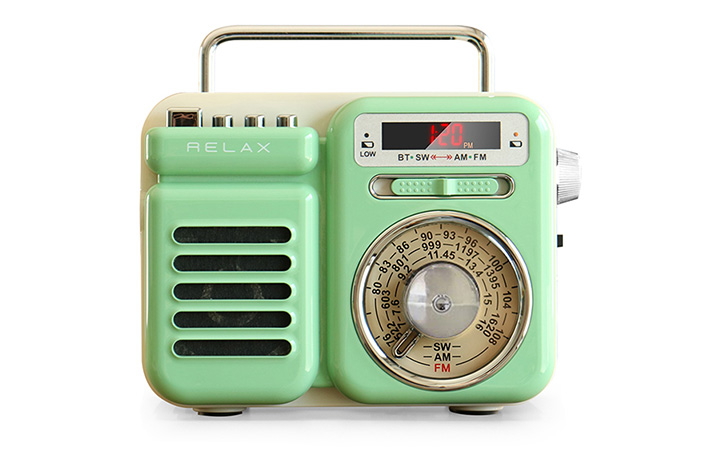 『レトロラジオ』の画像