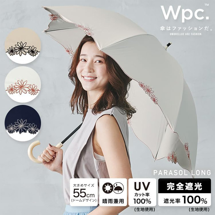 Wpc. 日傘の画像