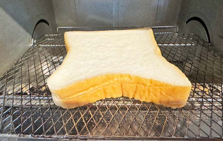 食パンをしっとりフワフワに焼く方法