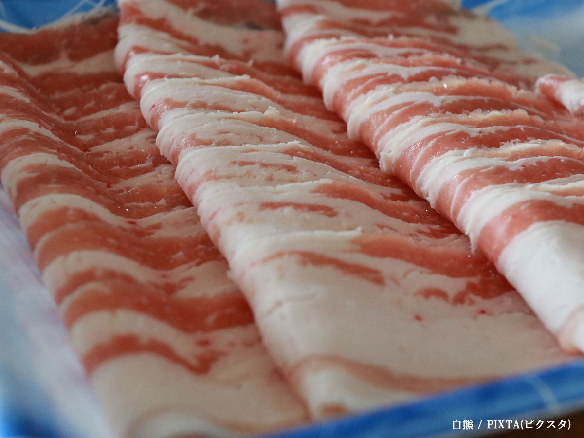 豚バラ肉の写真