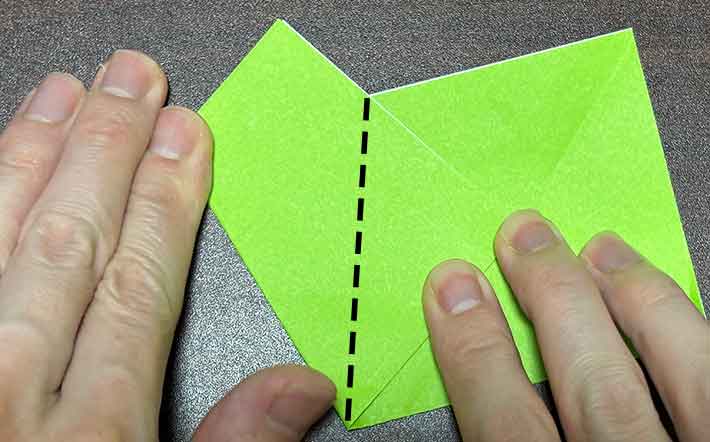 折り紙の写真