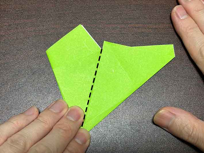 折り紙の写真