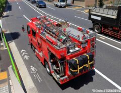 消防車の画像