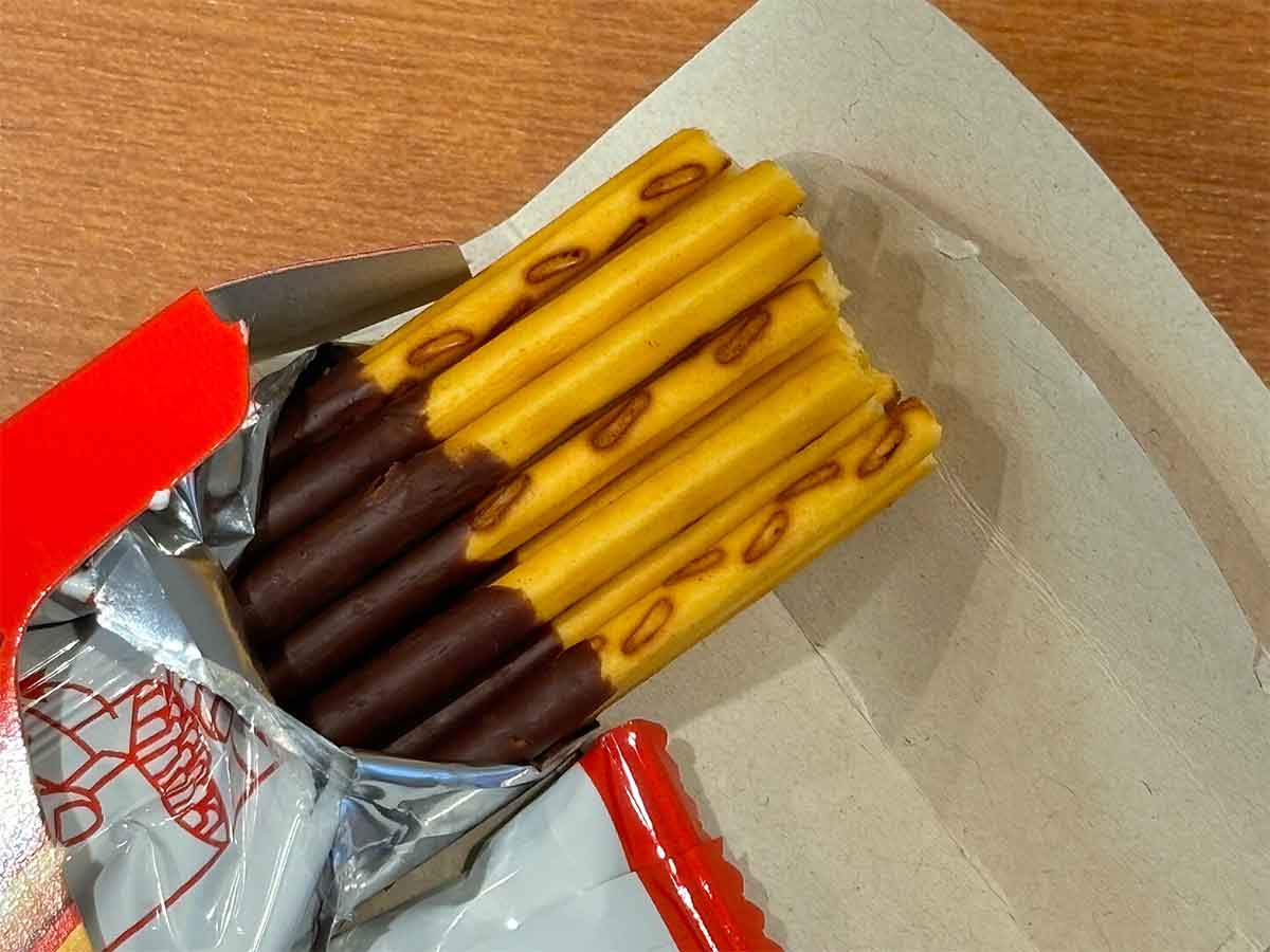 ポッキーの写真