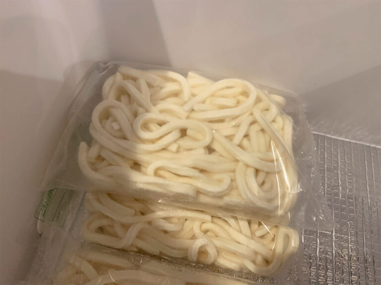 冷凍うどんの写真
