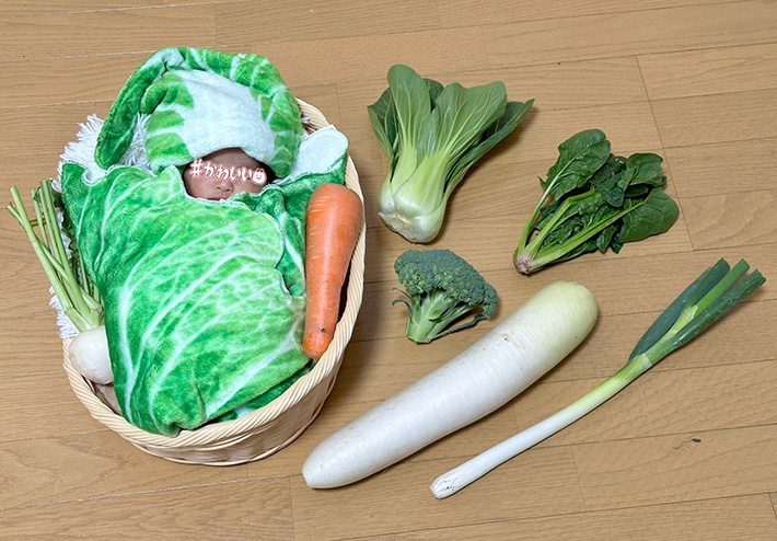 赤ちゃん野菜の写真