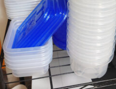 プラスチック製容器の写真